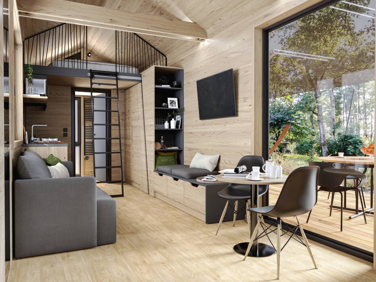 Tiny Romantic - 2 pers.