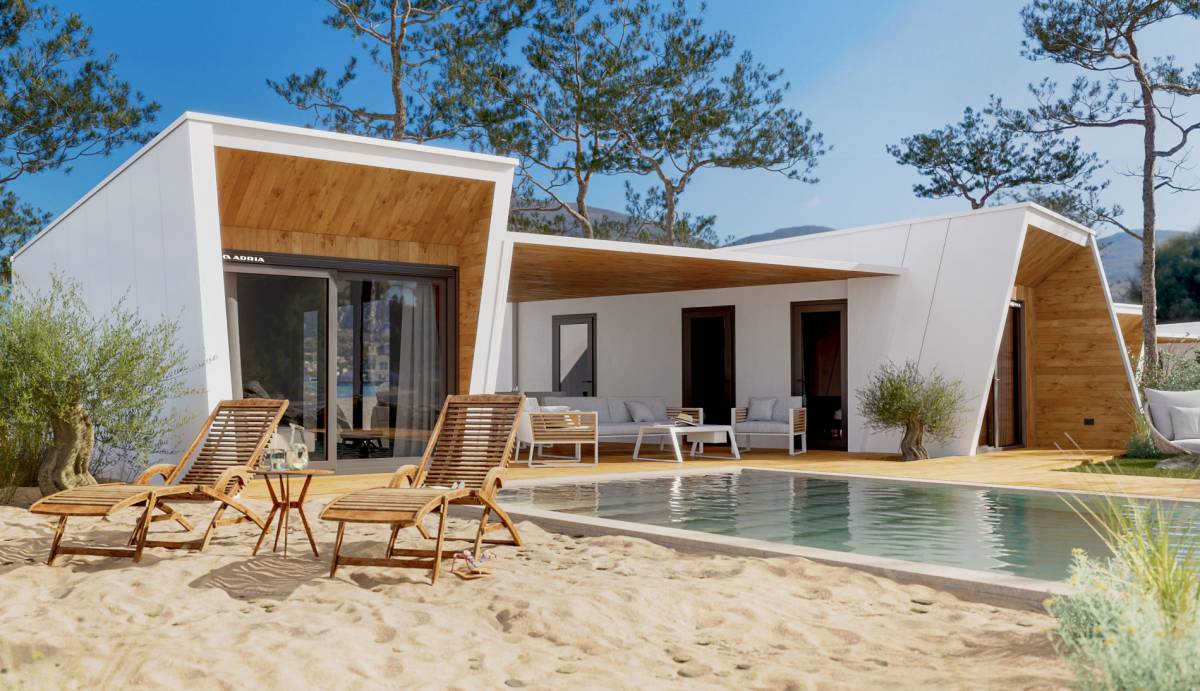 Sky Twin - Modular Homes - Adria Home