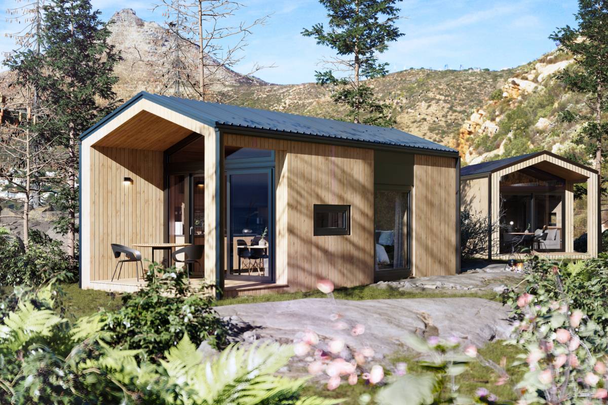 Tiny Family - 4 pers.