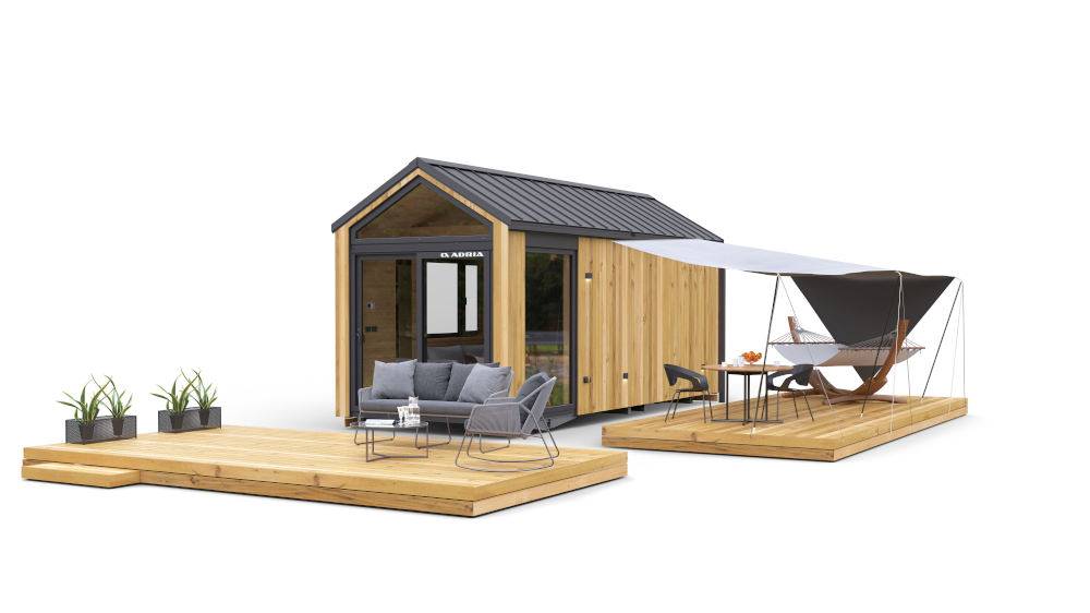 ROMANTIC - Tiny Home - Modular Homes - Adria Home