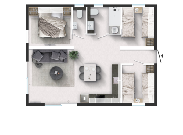 AURORA Twin 907 F31T