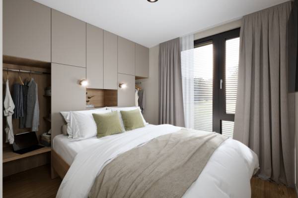 Bedrooms