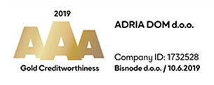 Business accreditation certificate